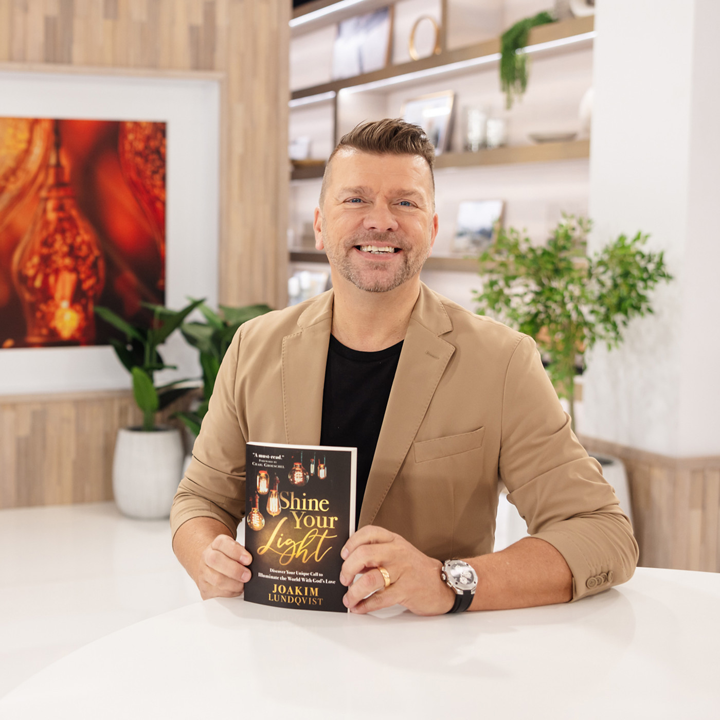 Joni Table Talk Podcast (Video)