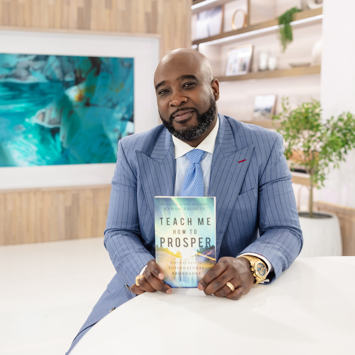 Teach Me How to Prosper | Dr. Kynan Bridges
