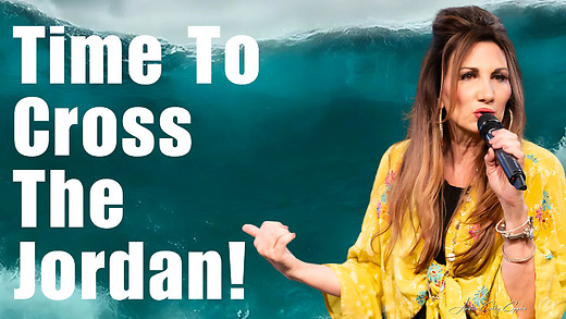 Time To Cross The Jordan