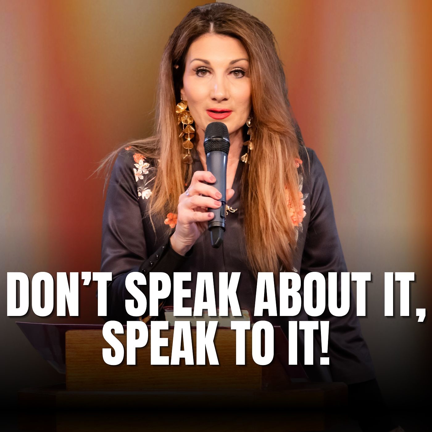 Don’t Speak About It, Speak To It!