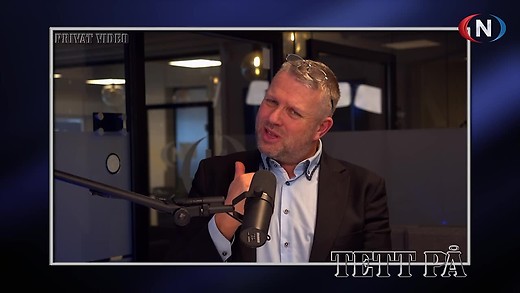 Tett på Svein Lindset 29.01.2025