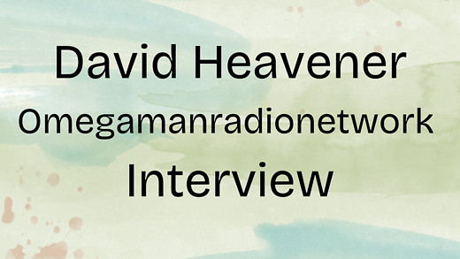 Omegaman Interview