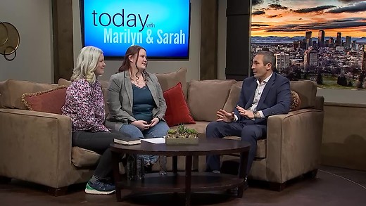 Today with Marilyn and Sarah (audio)