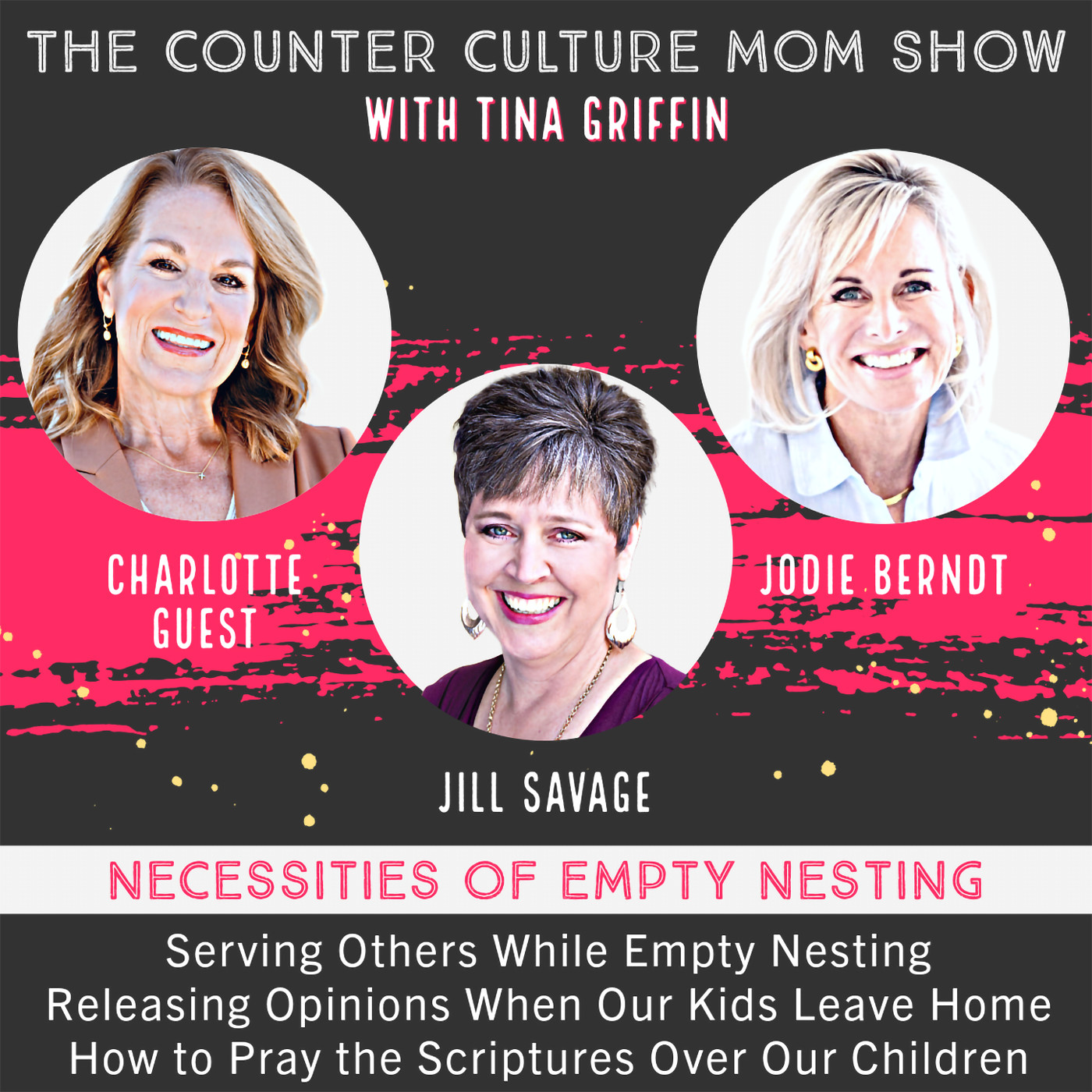 Ep767 Assisting vs. Enabling Our Adult Children and Always Empathize not Criticize - Jill Savage