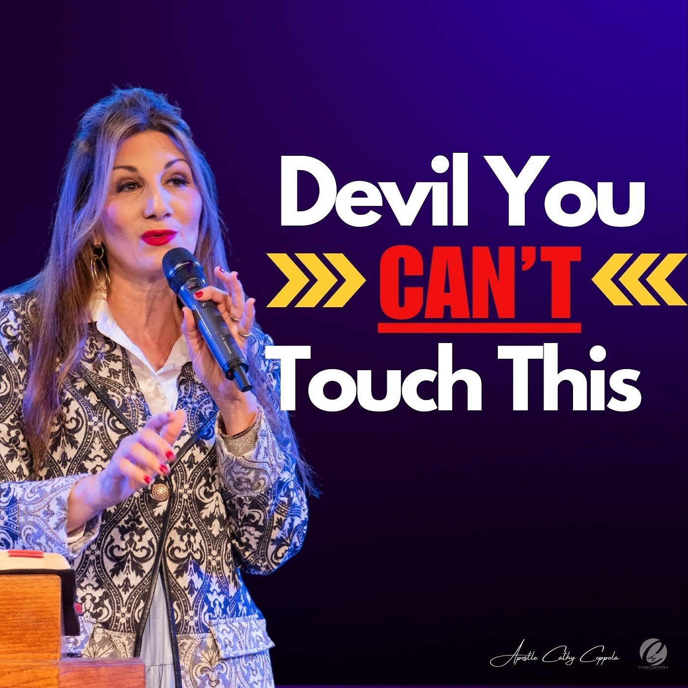 Devil You Can't Touch This - One Drop Is All You Need