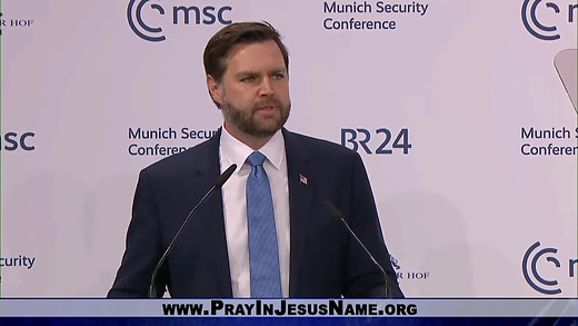 JD Vance Speaks to European Leaders