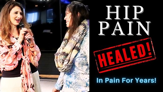 Years of Hip Pain Healed as Leg Lengthens!