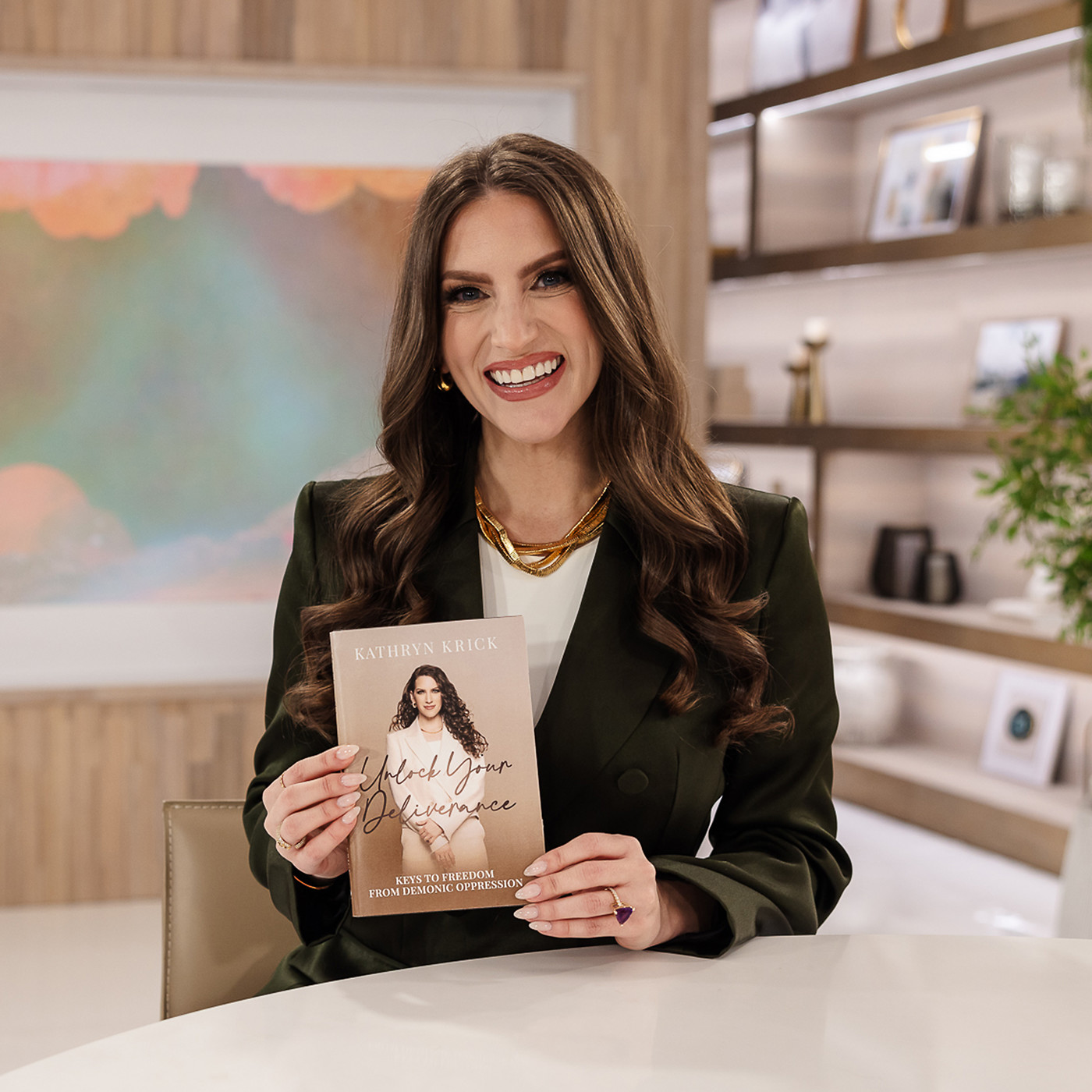 Unlock Your Deliverance | Kathryn Krick