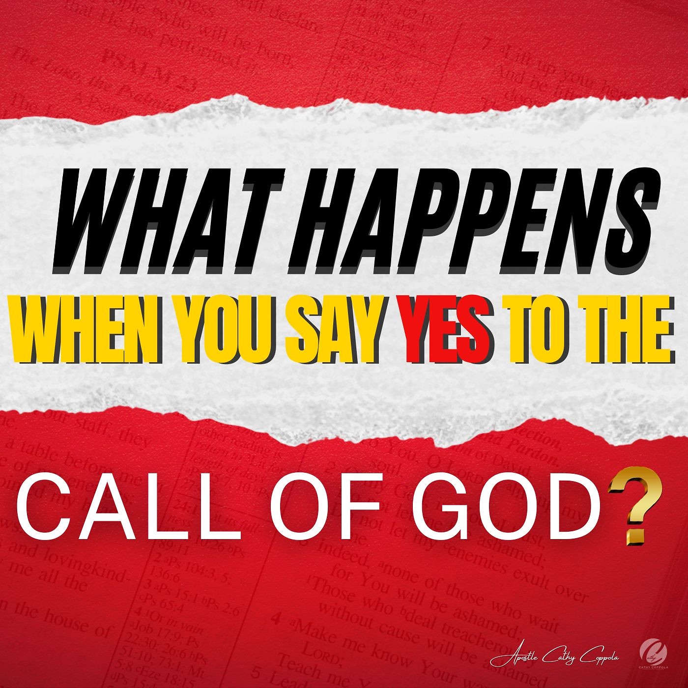 What Happens When You Say YES To The Call of God? episode artwork