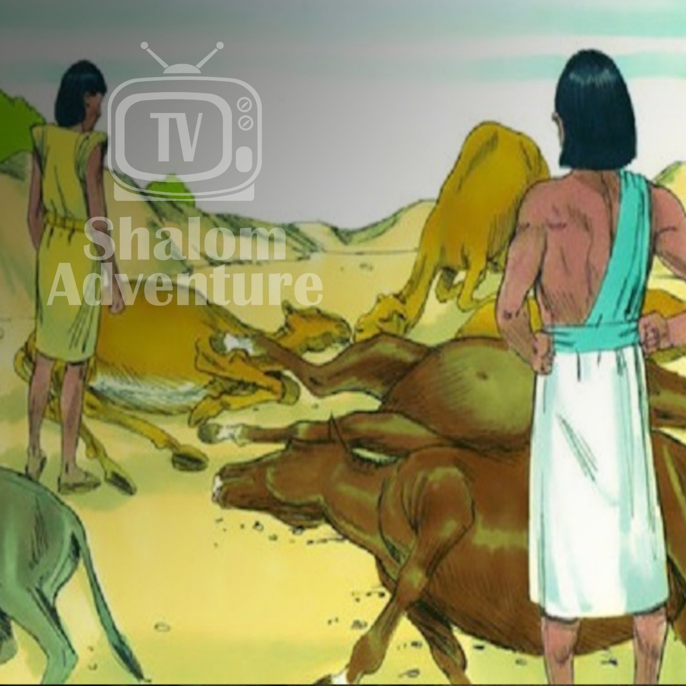 11. Exodus 10 - 8th & 9th Plagues
