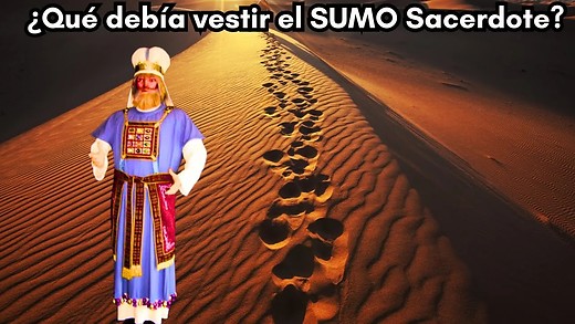 Exodo 39-1 | Las vestiduras de los Sacerdotes