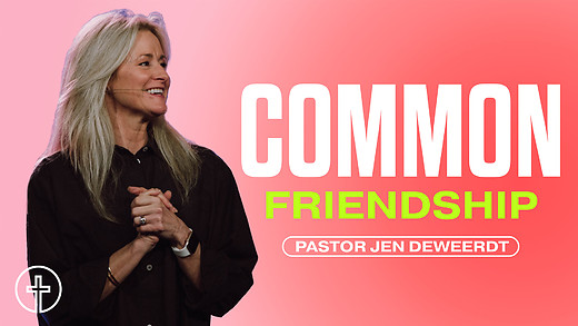 It's Complicated | Common Friendship | Jen DeWeerdt