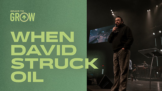When David Struck Oil | Apostle Jim Raley