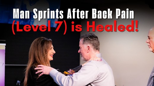 Man Sprints After Back Pain Is Healed! episode artwork