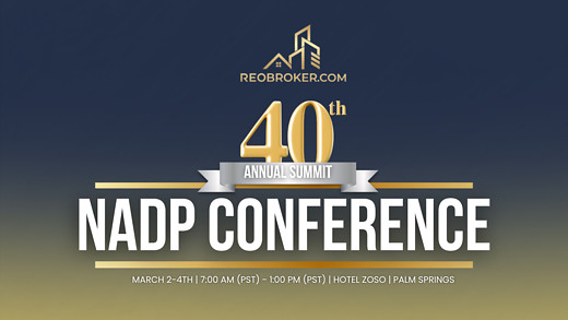 REOBroker - Upcoming NADP