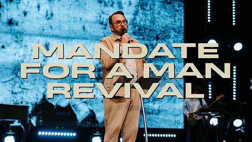 Mandate for a Man Revival | Apostle Jim Raley