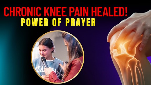 Chronic Knee Pain Healed!