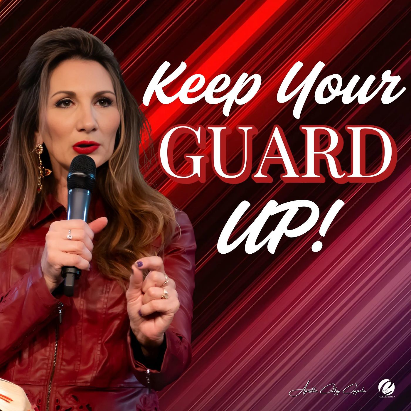 KEEP YOUR  GUARD UP!
