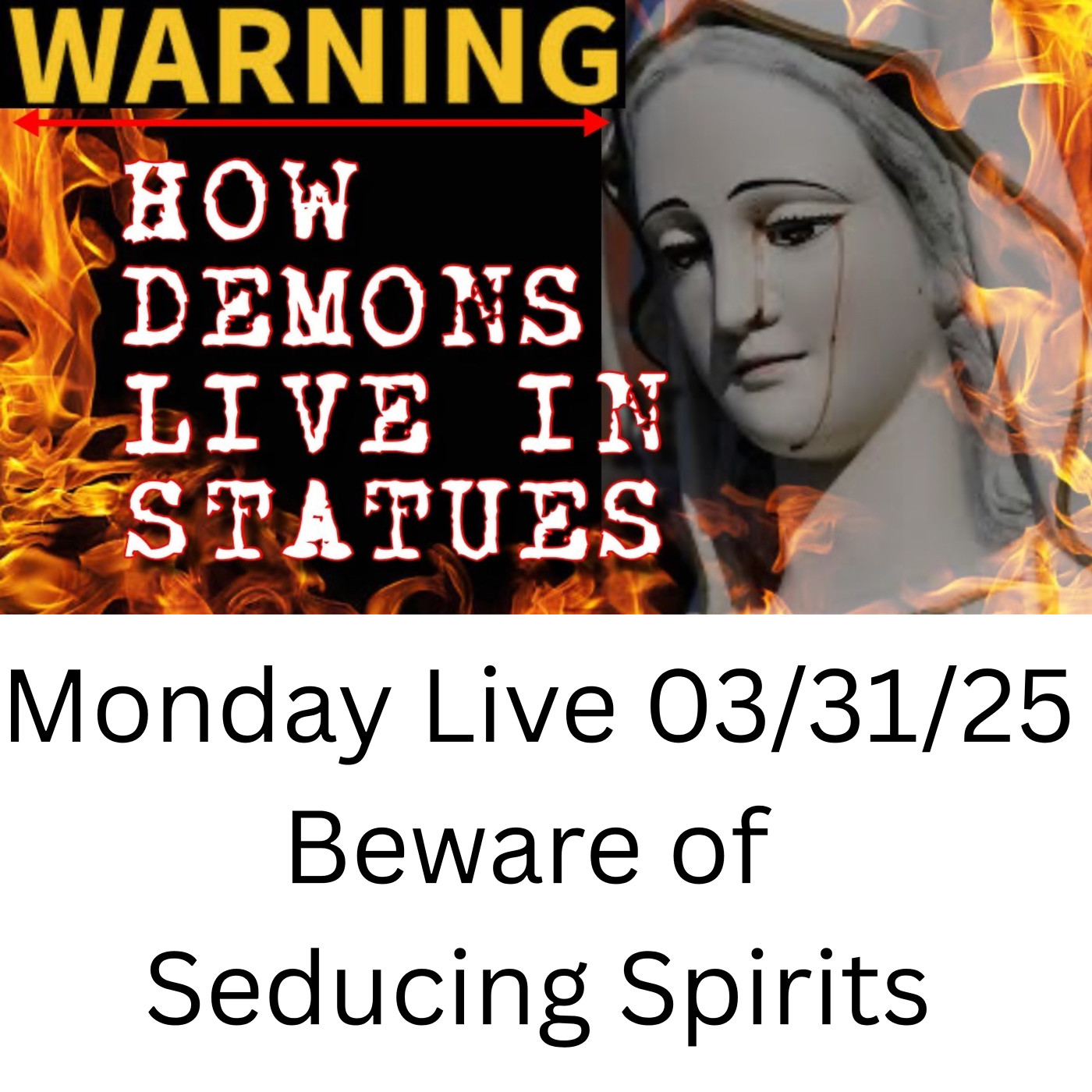 How Demons live in Statues with Arkan Al Amin