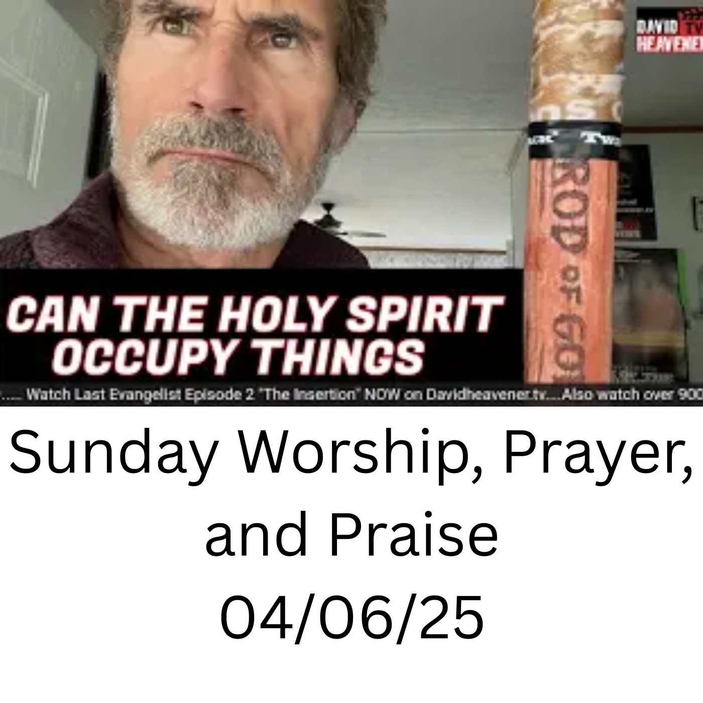 Can The Holy Spirit Occupy Things?