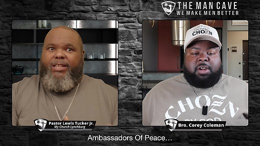 Man Cave Ambassadors of Peace 2025-04-10