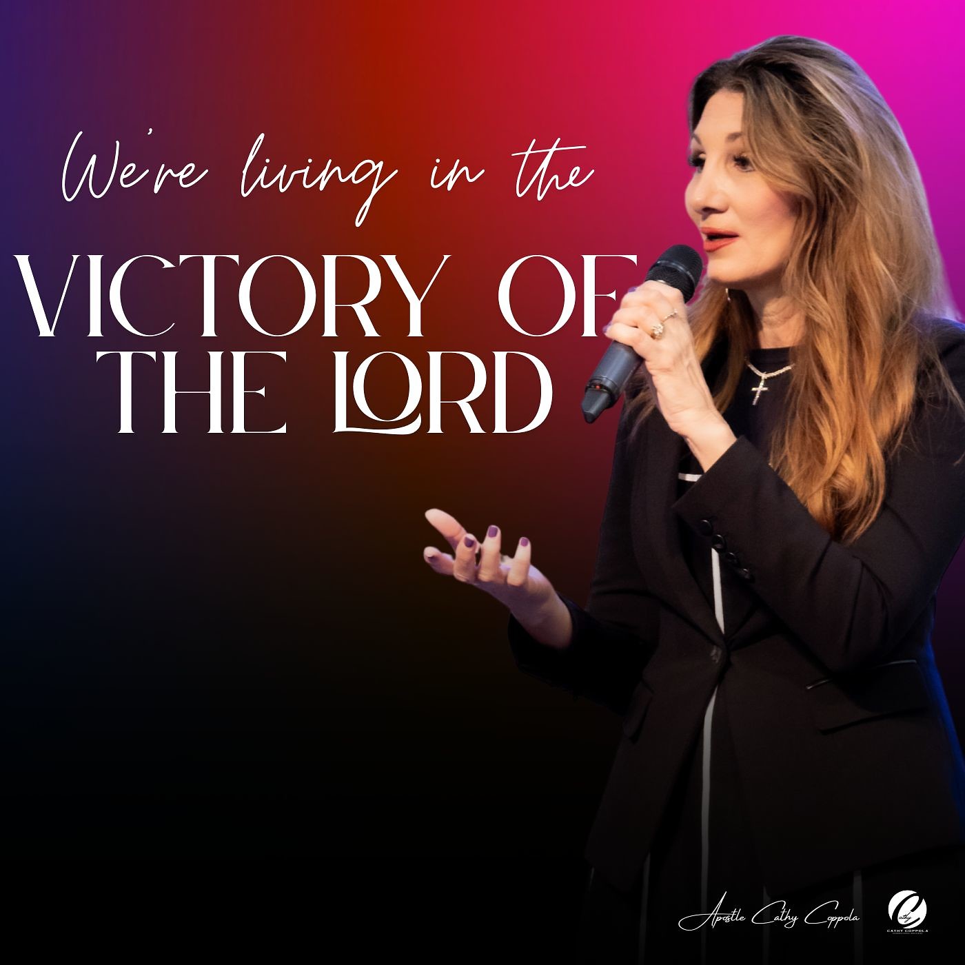We're Living in the Victory of the Lord episode artwork