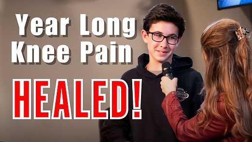 Year Long Knee Pain Healed!