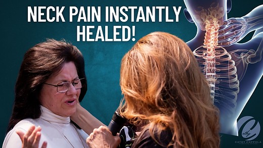 Neck Pain Instantly Healed!