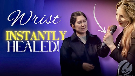 Wrist Pain Instantly Healed!
