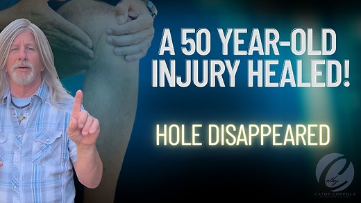 Hole in Leg! Radical Healing! episode artwork