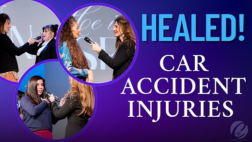 Car Accident Injuries Healed!