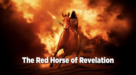 The Red Horse of Revelation