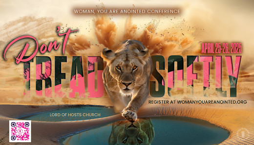 4/26/25 2PM - Woman You Are Anointed