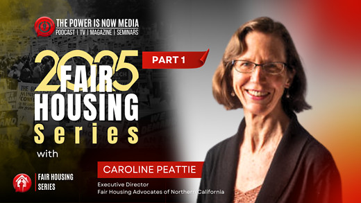 The Fair Housing Series 2025 - Caroline Peattie - Part 1