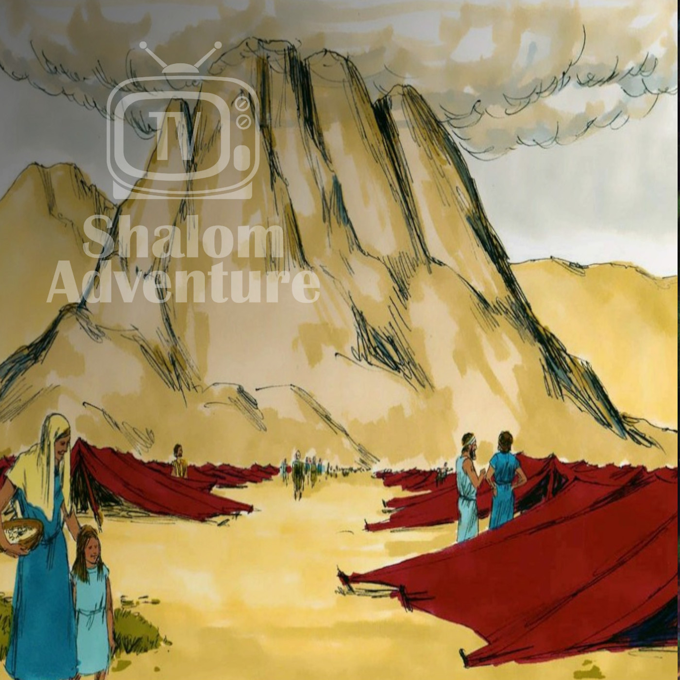 Exodus 19, 24, Deut. 4, 5 Mt Sinai - Preparing to Meet God