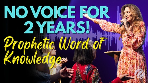 No Voice for Two Years! Prophetic Word of Knowledge! Emotional Healing episode artwork