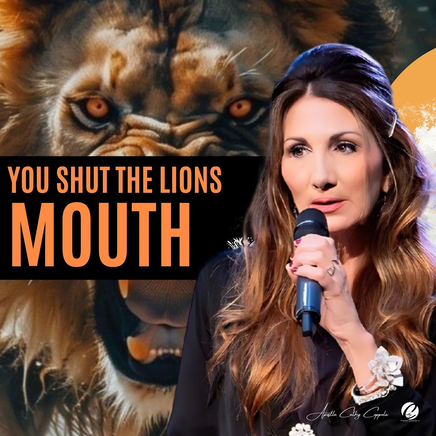 You Shut The The Lion's Mouth episode artwork