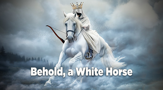 Behold, a White Horse