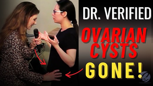 Dr. Verified! Ovarian Cysts Gone! Healed! episode artwork
