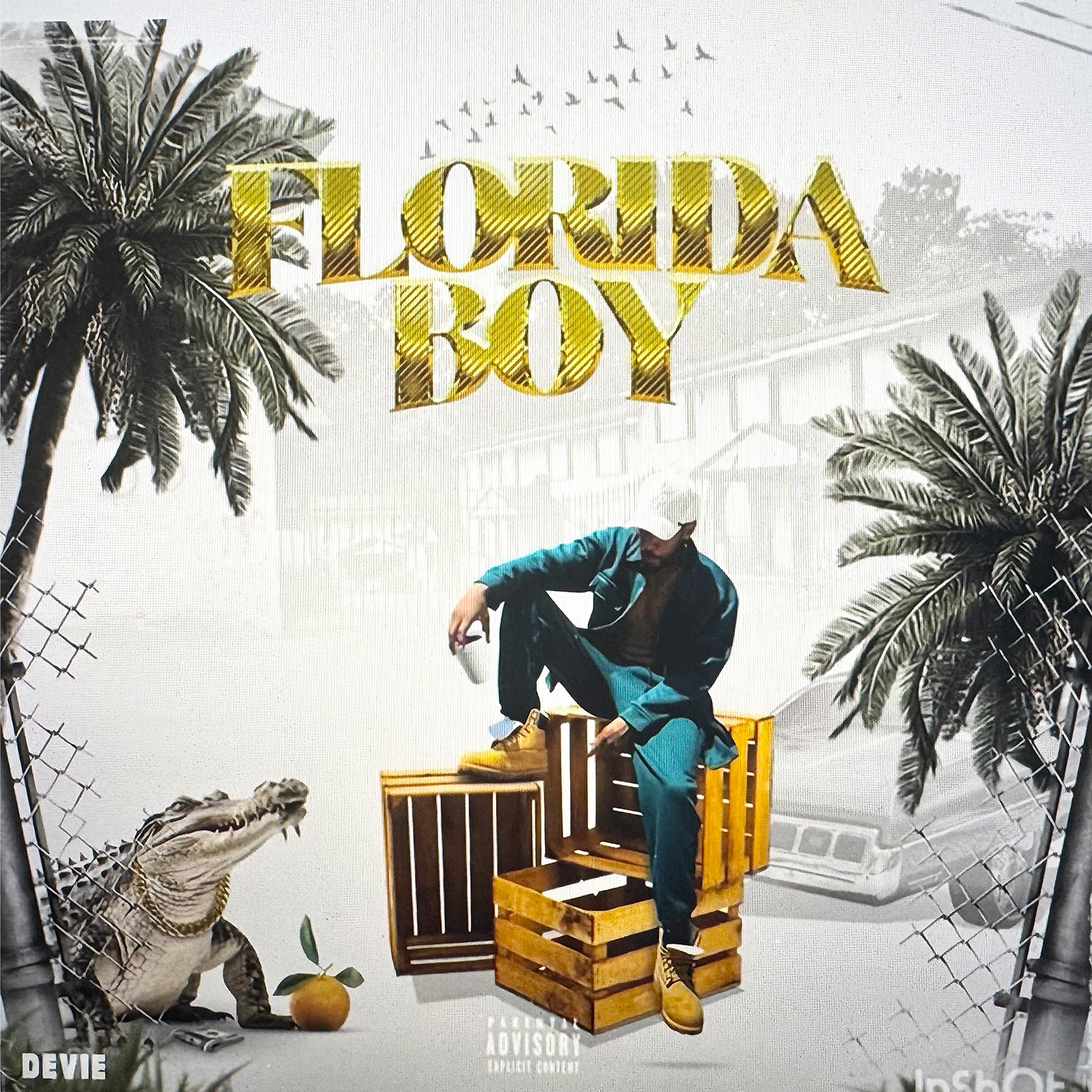 Goldie interviews Florida Boy on Podcast episode artwork