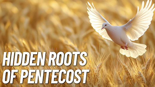 Jewish Voice with Jonathan Bernis  (audio) - Mount Sinai to Pentecost