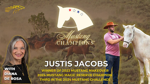 The Diana De Rosa Interview: Justis Jacobs - Mustang Challenge  2025 episode artwork