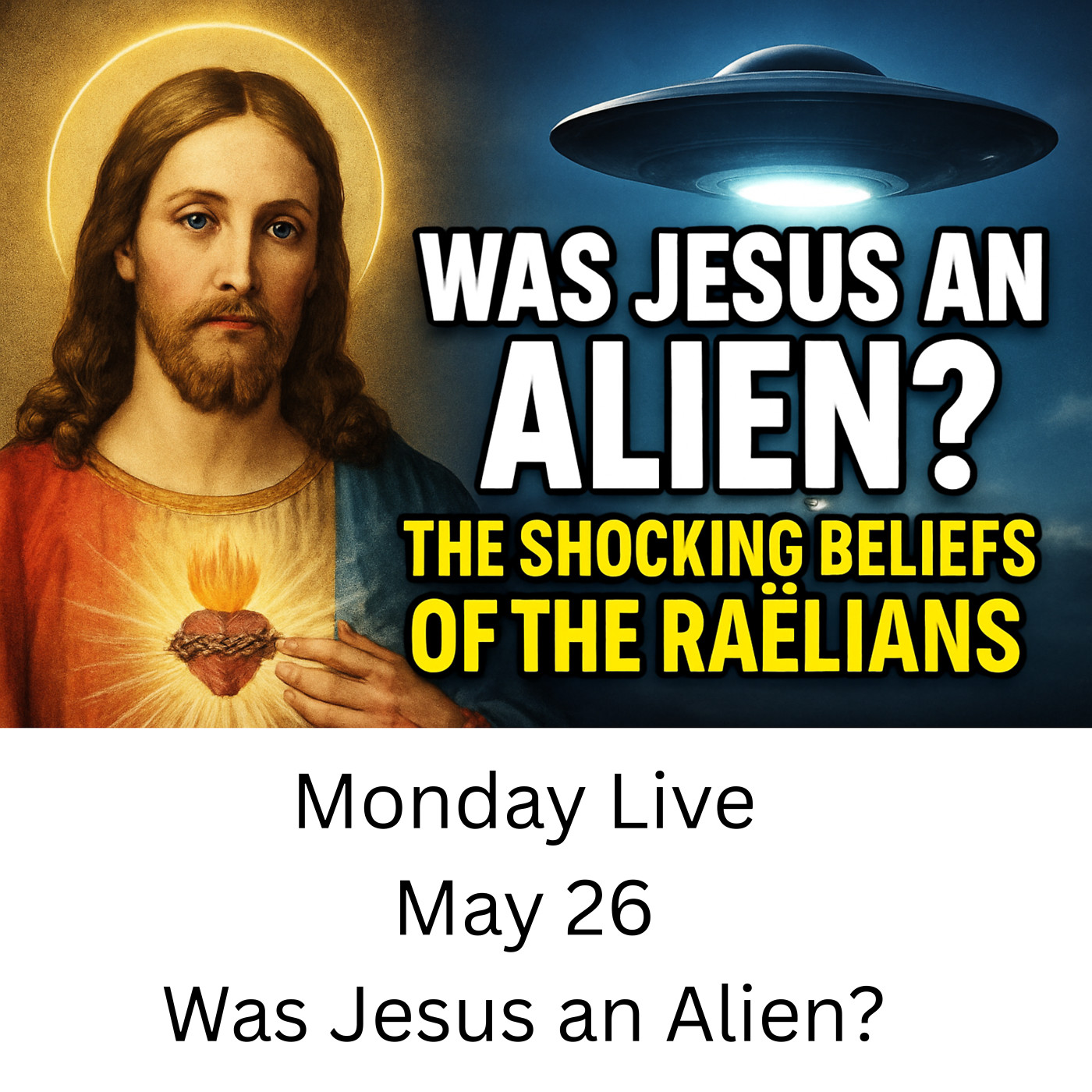 Was Jesus an Alien? The Shocking Beliefs of the Raëlians