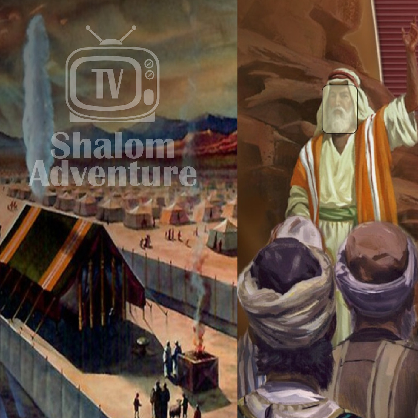Exodus 33 & 34 Moses Veiled