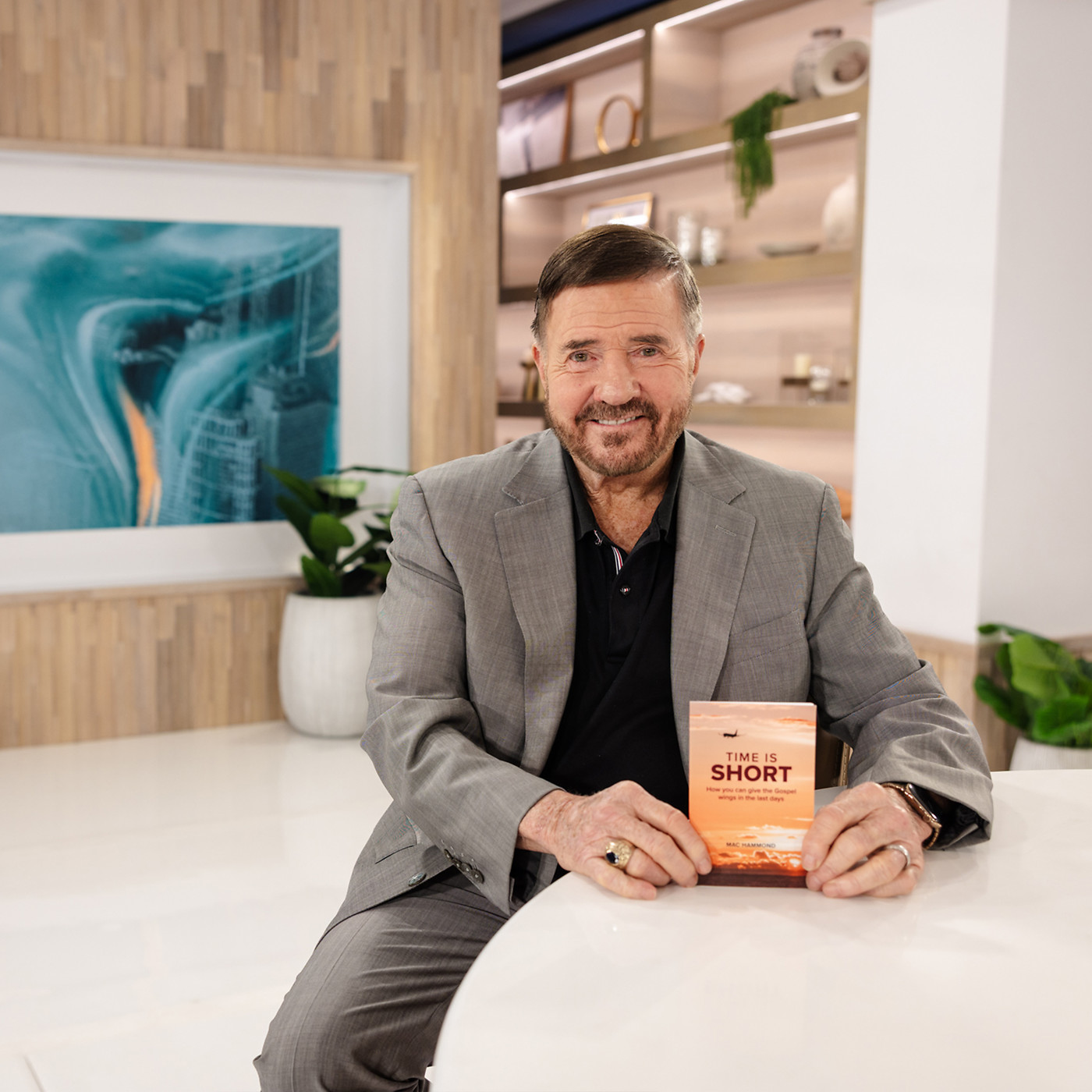Joni Table Talk Podcast (Video)