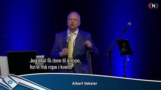 03. Jerusalem Prayer Breakfast - Kveldsmøte - Torsdag 03 apr 2025 - Norsk tekst
