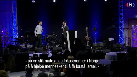 06. Jerusalem Prayer Breakfast - Ettermiddagsmøte - Fredag - 04 apr 2025 - Norsk tekst