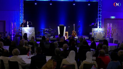 01. Jerusalem Prayer Breakfast - Formiddagsmøte - torsdag - 03 apr 2025 - Norsk tekst