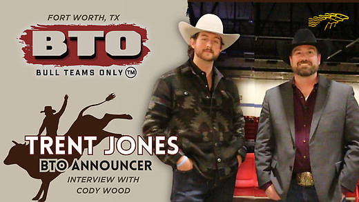 The Woodshed with Cody Wood at Bull Teams Only - Trent Jones Interview episode artwork