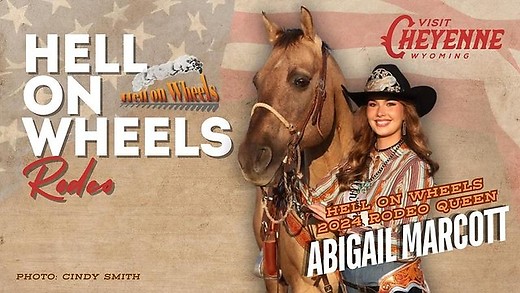 The Woodshed with Cody Wood - Hell On Wheels Rodeo - Jacqueine Taylor interviews Abigail Marcott episode artwork